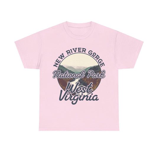 New River Gorge National Park West Virginia Poster Print T-shirt