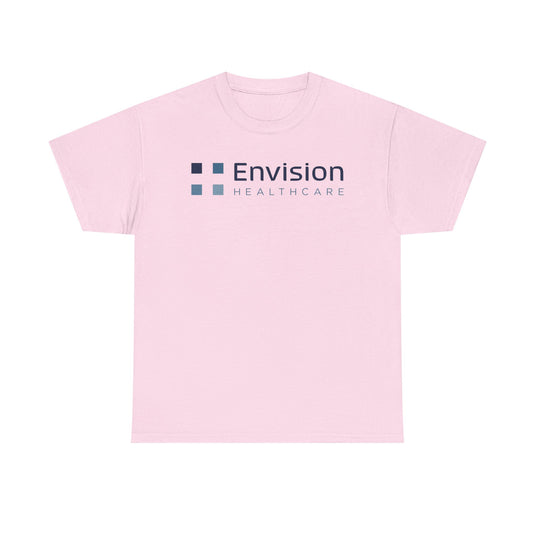 Envision Healthcare T-Shirt - Healthcare Industry Bankrupt Logo Tee