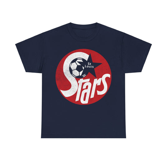 St Louis Stars NASL Soccer Retro Nostalgic T-shirt