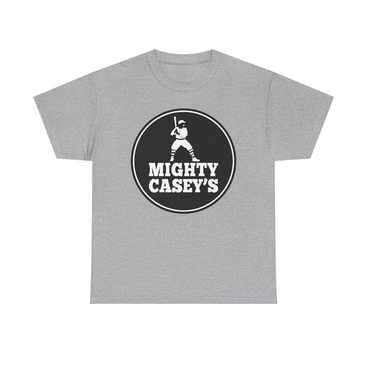 Mighty Casey's Vintage Baseball Chain Restaurant Logo T-Shirt