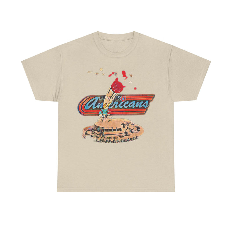 Load image into Gallery viewer, Las Vegas Americans Nevada Soccer Team T-shirt
