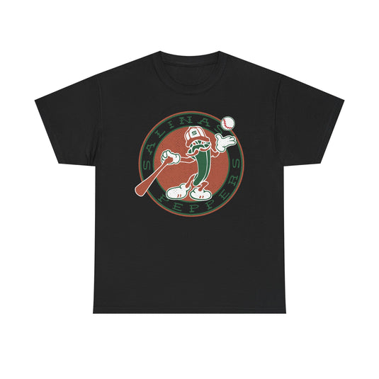Salinas Peppers California Baseball 1995-1997 T-shirt