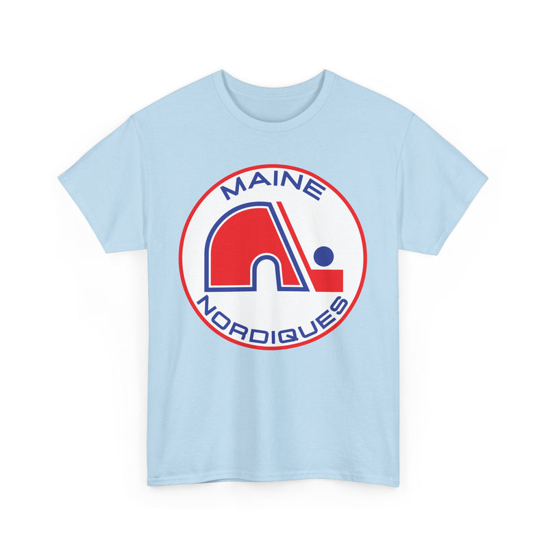 Load image into Gallery viewer, Maine Nordiques North American Hockey League 1973-1977 T-shirt
