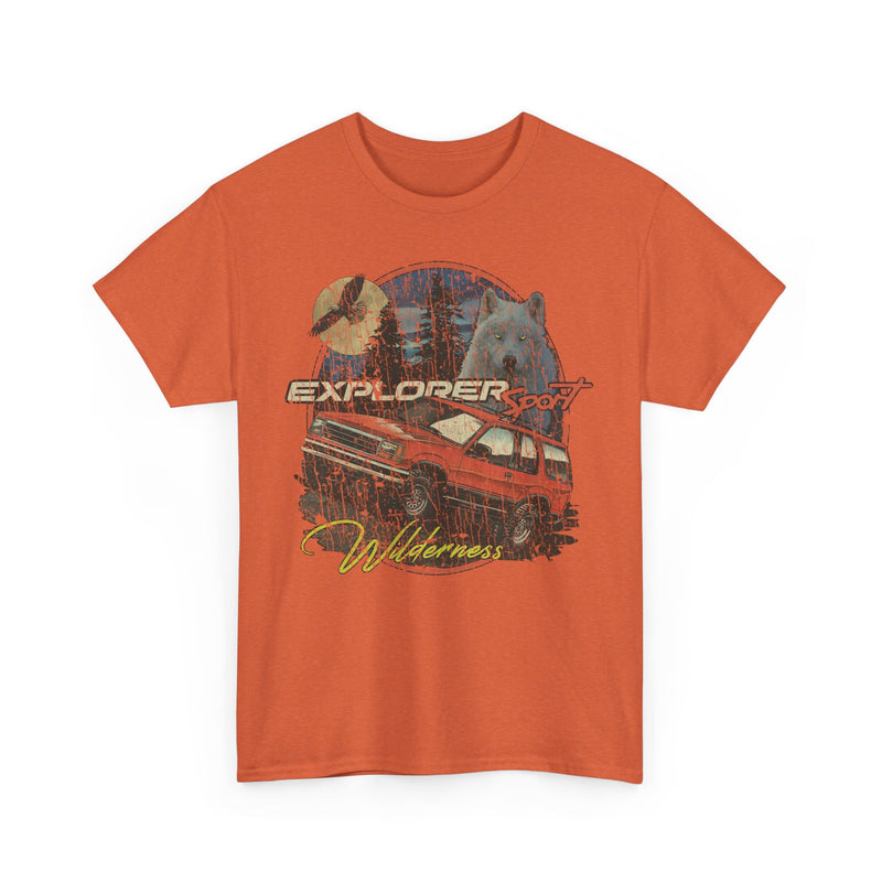 Load image into Gallery viewer, Wilderness Explorer Sport 1991 Nostalgic Car T-shirt
