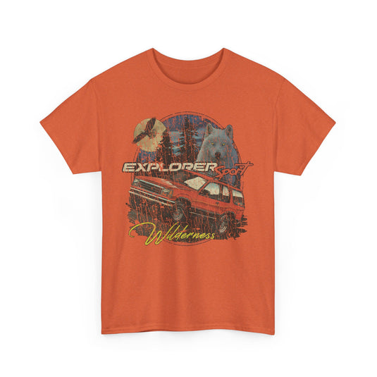 Wilderness Explorer Sport 1991 Nostalgic Car T-shirt