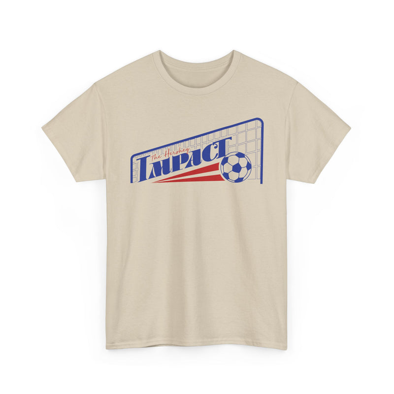 Load image into Gallery viewer, Hershey Impact Pennsylvania Soccer 1988-1991 T-shirt
