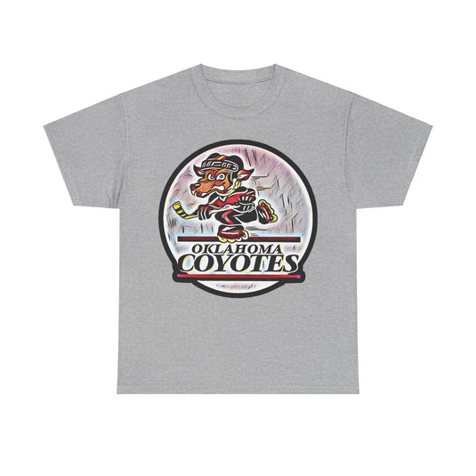 Oklahoma Coyotes Roller Hockey Team T-shirt