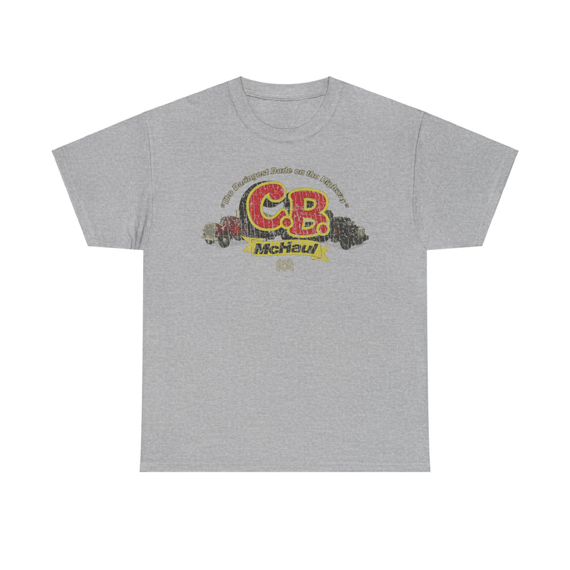 Load image into Gallery viewer, CB McHaul Mego Toy Trucking T-shirt
