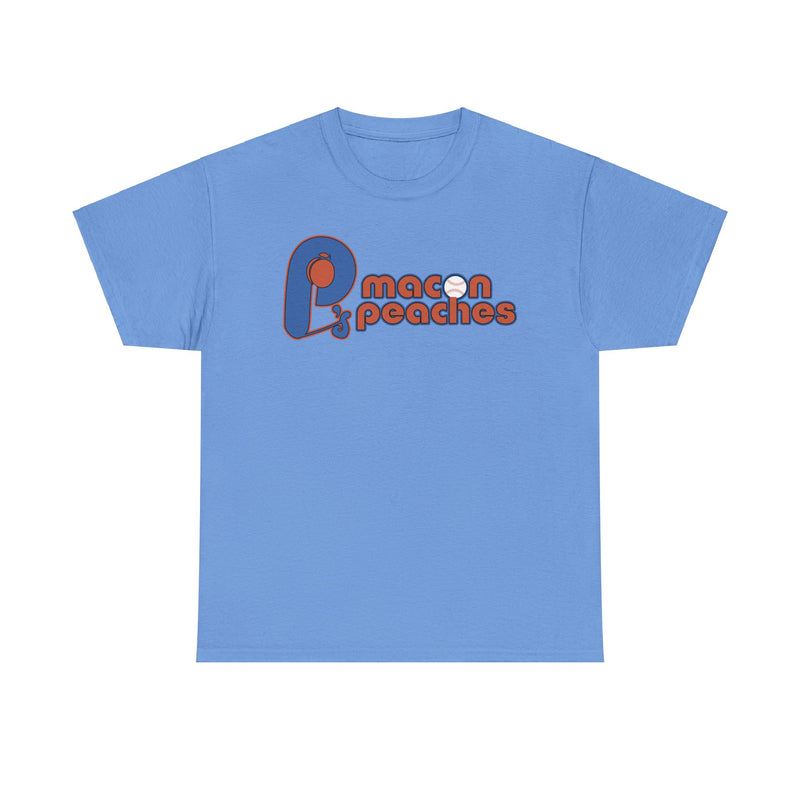 Load image into Gallery viewer, Macon Peaches Georgia South Atlantic League Baseball 1980-1982 T-shirt
