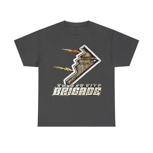 Kansas City Brigade Missouri Arena Football Team T-shirt