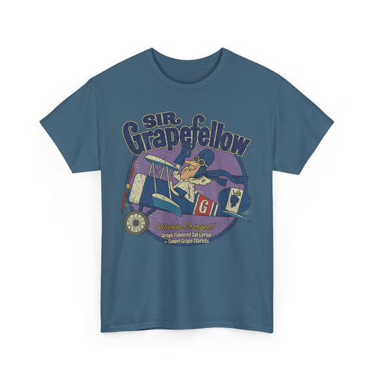 Sir Grapefellow Grape Flavored Oat Cereal Nostalgic T-shirt