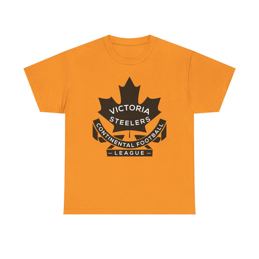 Victoria Steelers Football League 1966-1967 Canada T-shirt