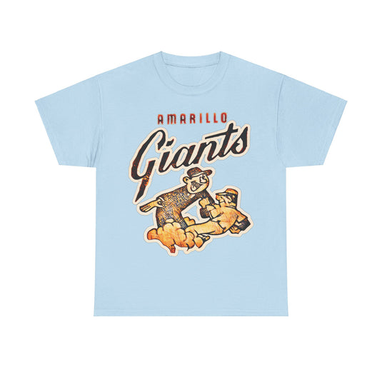 Amarillo Giants Texas Baseball Team T-shirt