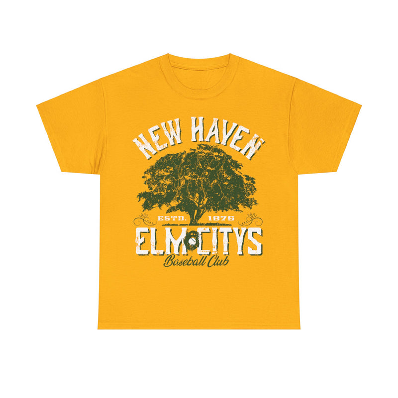 Load image into Gallery viewer, New Haven Elm Citys Connecticut Baseball Team T-shirt
