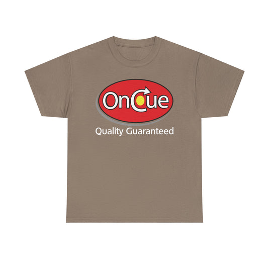 OnCue Red Arrow Logo Convenience Store Chain Nostalgic T-shirt