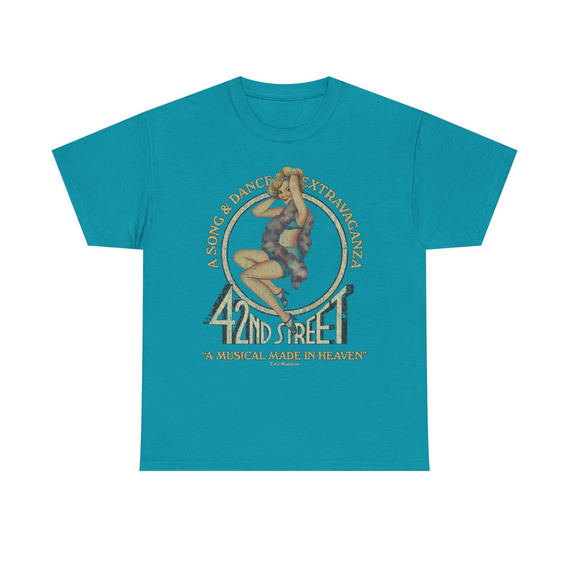 Load image into Gallery viewer, 42nd Street Broadway Musical Poster Print T-shirt

