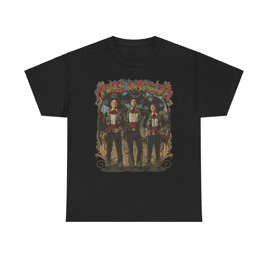 Tres Amigos 1986 Comedy Western Cowboy Movie T-shirt
