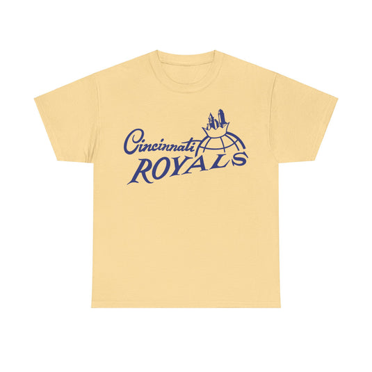 Cincinnati Royals Ohio Basketball Team T-shirt