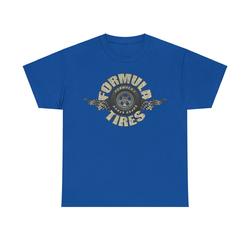 Load image into Gallery viewer, Formula Tires 1968 Retail Store T-shirt
