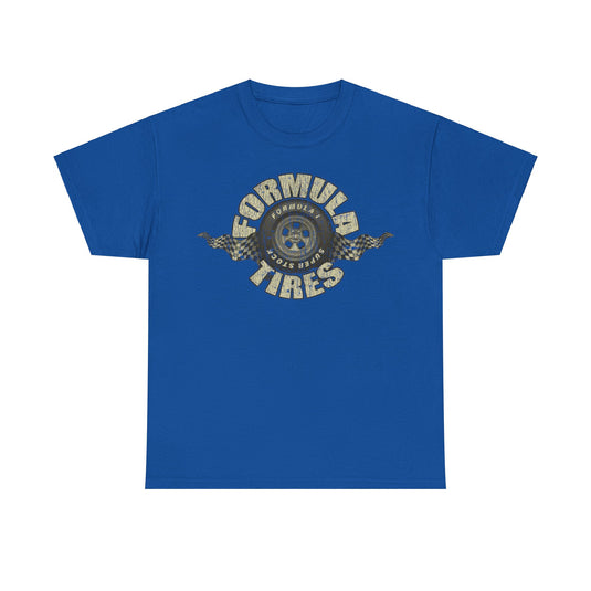 Formula Tires 1968 Retail Store T-shirt