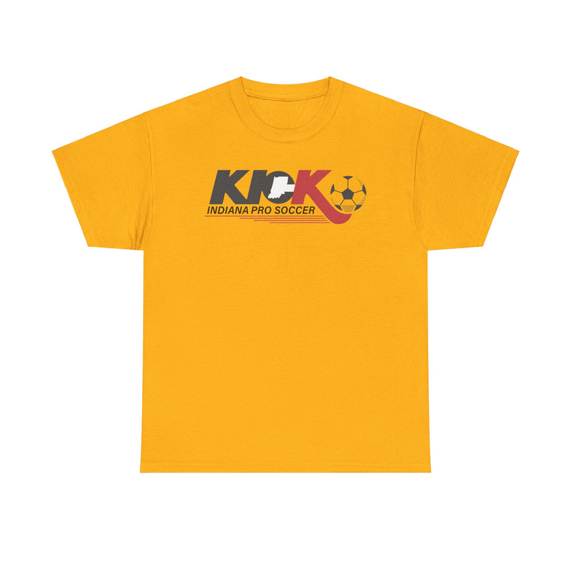 Load image into Gallery viewer, Indiana Kick American Indoor Soccer 1989-1990 T-shirt
