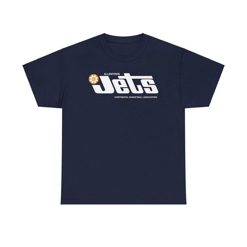 Load image into Gallery viewer, Allentown Jets CBA Pennsylvania Basketball T-shirt
