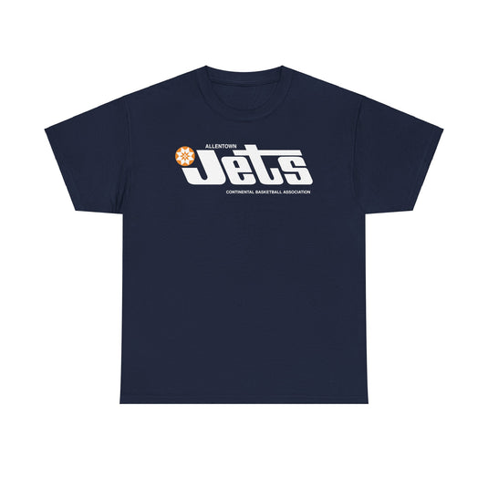 Allentown Jets CBA Pennsylvania Basketball T-shirt