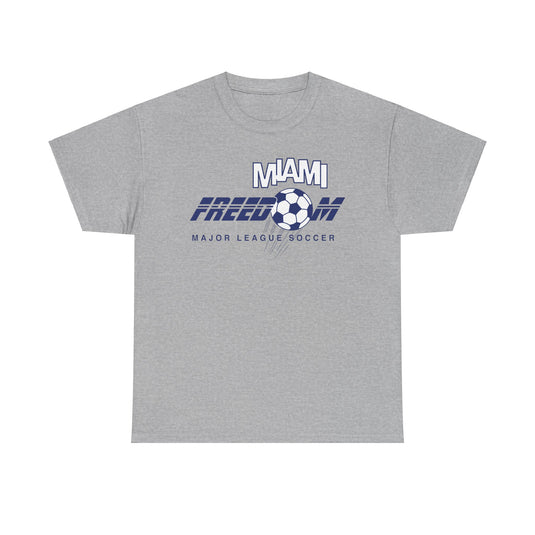 Miami Freedom Florida Soccer 1990-1992 T-shirt