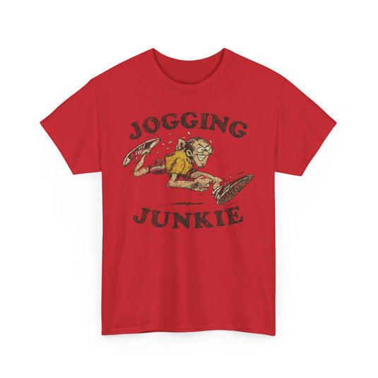 Jogging Junkie 1974 Nostalgic Logo T-shirt