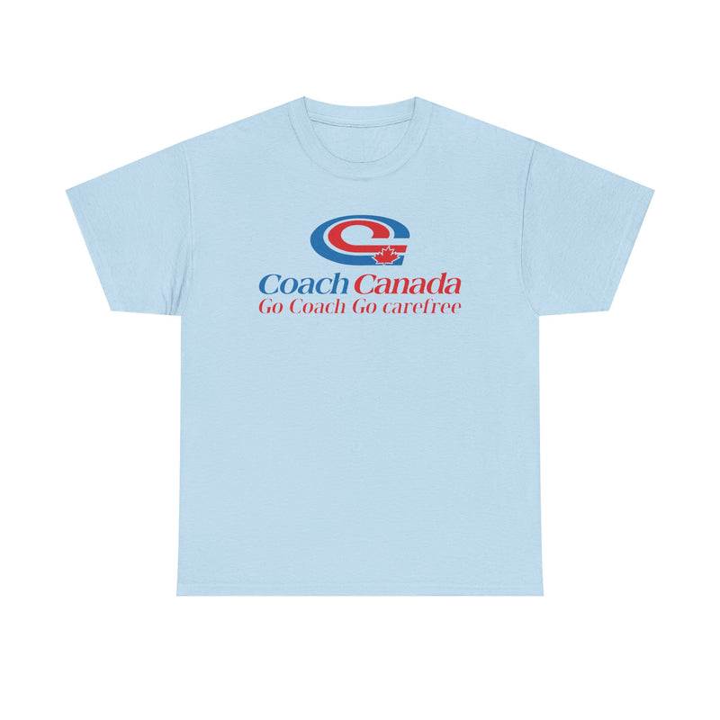 Load image into Gallery viewer, Coach Canada Go Coach Go Carefree Logo Graphic T-Shirt Rare Defunct Brand Tee
