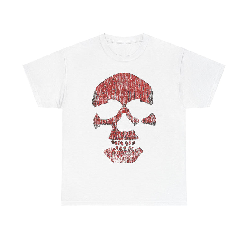 Load image into Gallery viewer, The Cramps Halloween Red Skull Logo T-shirt
