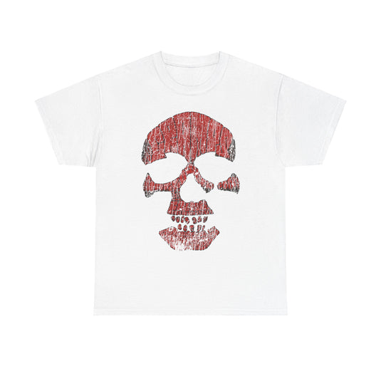 The Cramps Halloween Red Skull Logo T-shirt