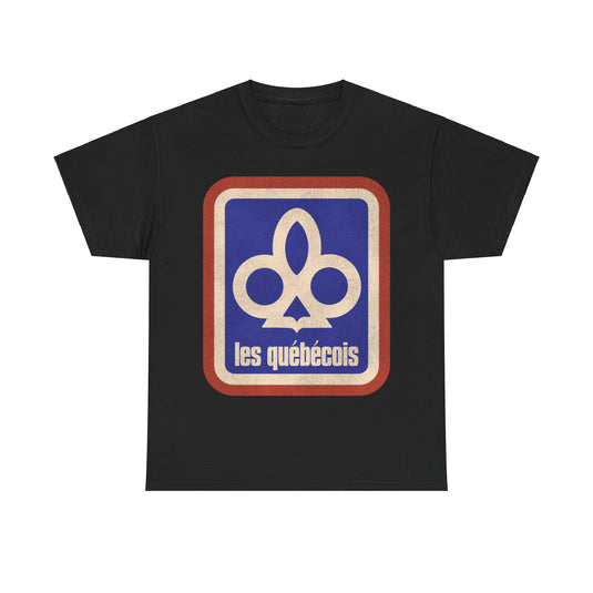 Les Quebecois De Montreal Lacrosse Team Nostalgic T-shirt