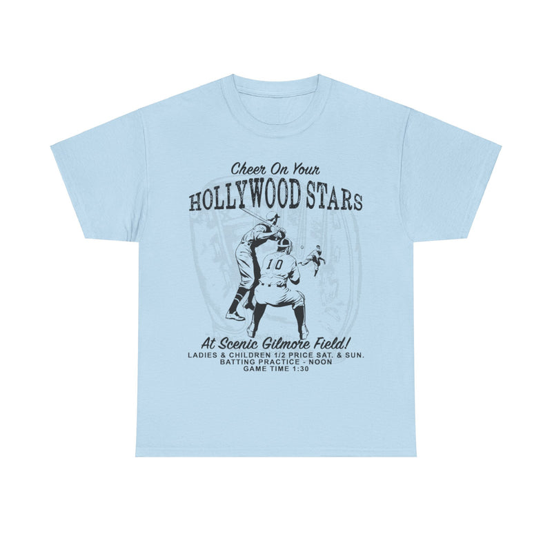 Load image into Gallery viewer, Hollywood Stars Baseball Team Nostalgic T-shirt
