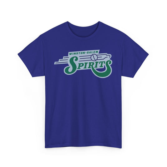 Winston-Salem Spirits Baseball 1984-1994 North Carolina T-shirt