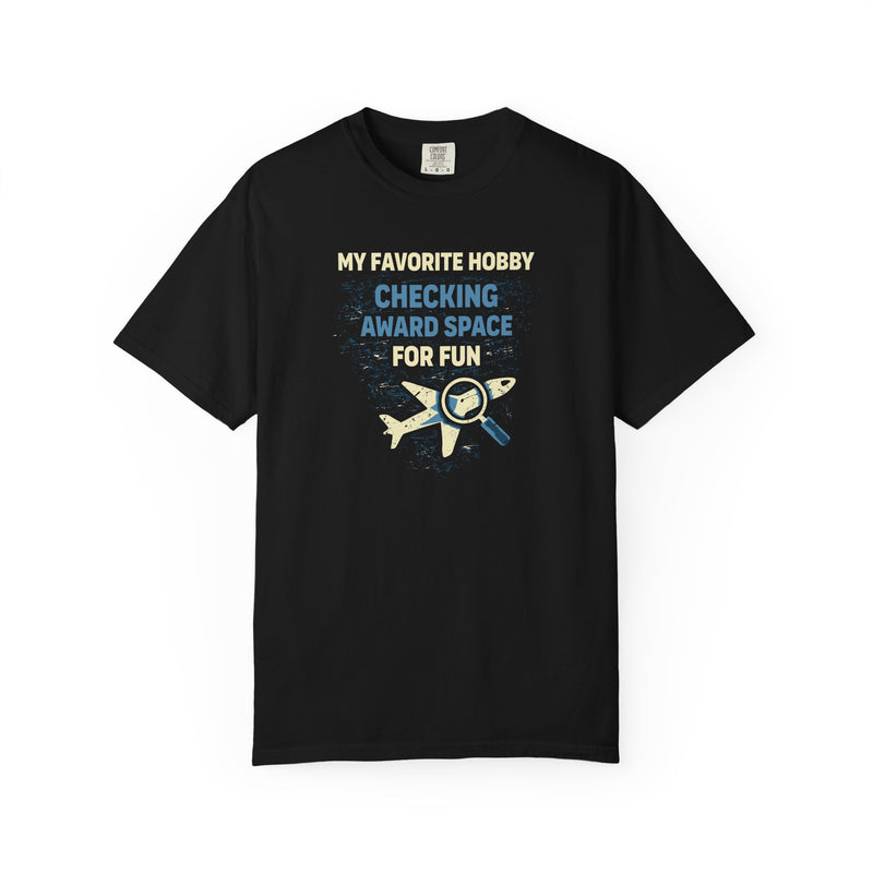 Load image into Gallery viewer, Award Space Fun Credit Card Points Miles Travel Graphic T-shirt
