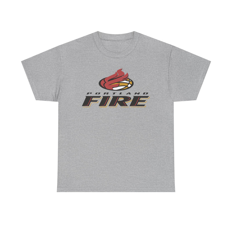 Load image into Gallery viewer, Portland Fire Oregon Womens Basketball 2000-2002 T-shirt
