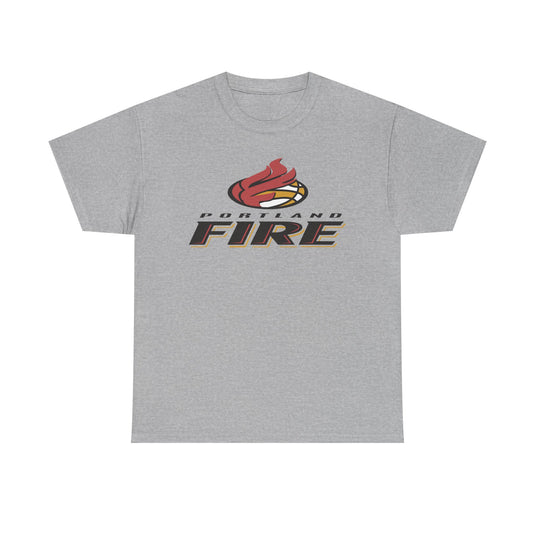 Portland Fire Oregon Womens Basketball 2000-2002 T-shirt