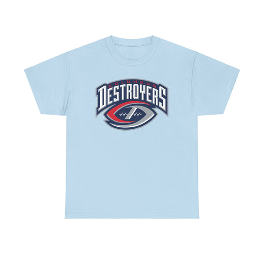 Columbus Destroyers Ohio Arena Football League '04-'08 T-shirt