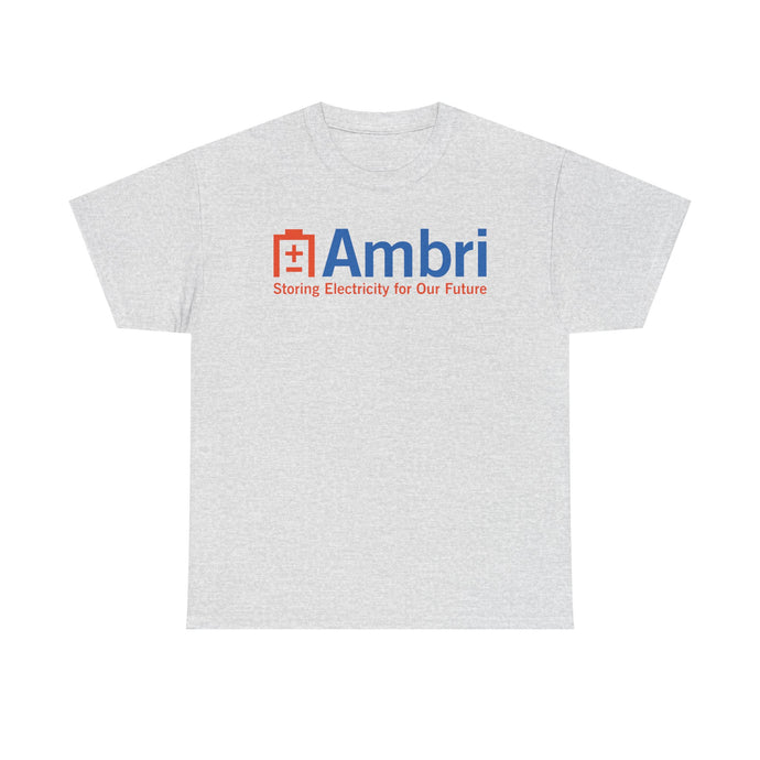 Ambri T-Shirt Defunct Energy Storage Company Storing Electricity Future Tee