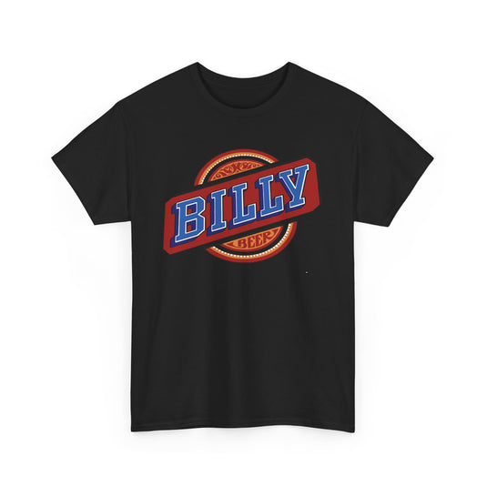Billy Beer T-Shirt - Logo Tee - Defunct Beer Brand