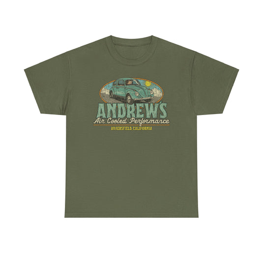 Andrews Air Cooled Performance Bakersfield California T-shirt