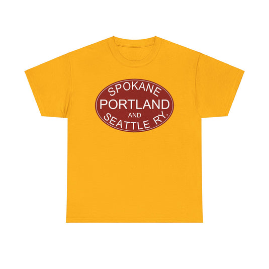 Portland Spokane Seattle Railway Logo T-shirt