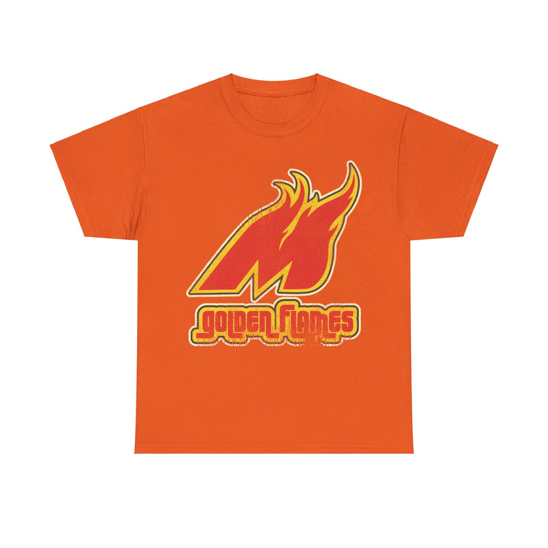 Load image into Gallery viewer, Moncton Golden Flames New Brunswick Hockey Team T-shirt
