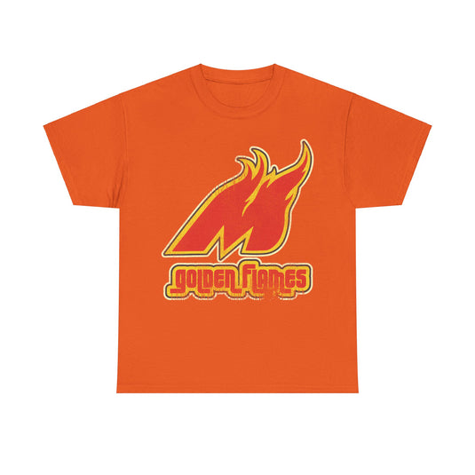 Moncton Golden Flames New Brunswick Hockey Team T-shirt