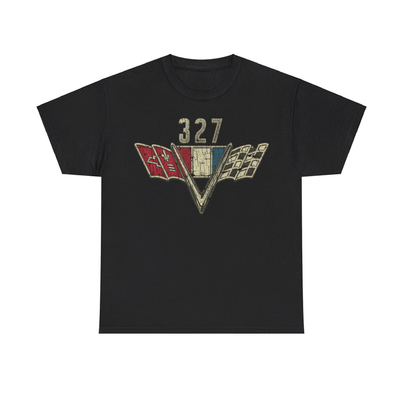 Load image into Gallery viewer, 327 Chevrolet Power V8 Engine Car Logo T-shirt
