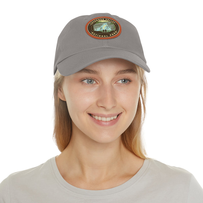 Load image into Gallery viewer, Cuyahoga Valley National Park Ohio Collectible Baseball Hat
