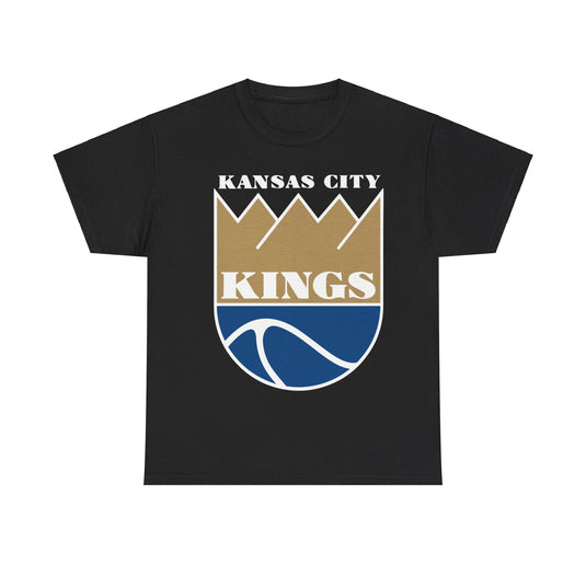 Kansas City Kings Missouri Basketball Team T-shirt