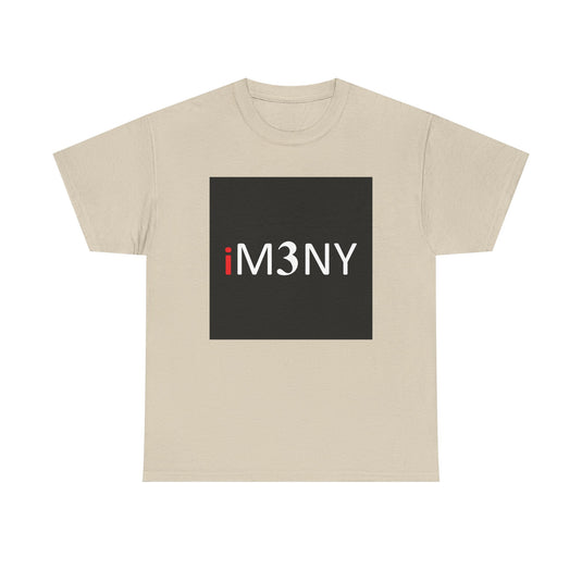 IM3NY T-Shirt Defunct New York Company Bankrupt Logo Tee