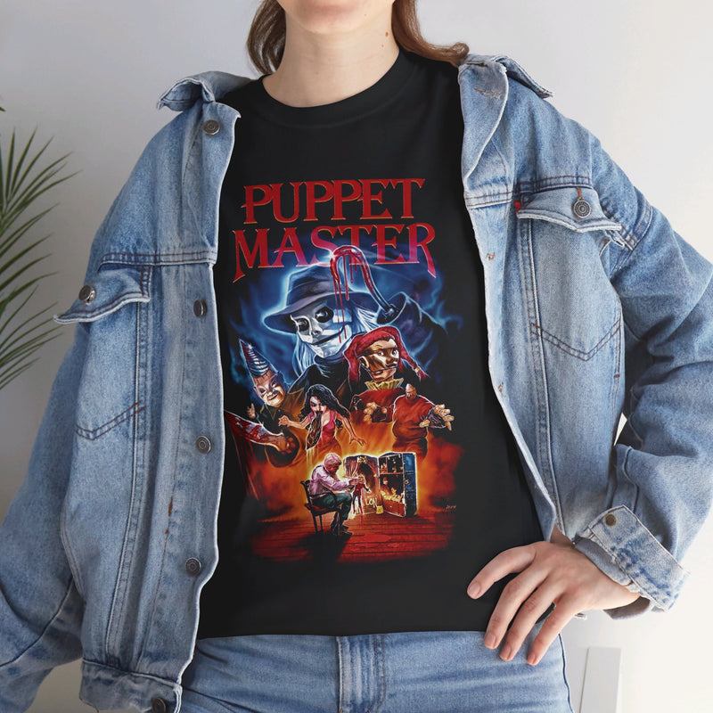 Load image into Gallery viewer, Puppet Master 1989 Horror Movie T-shirt
